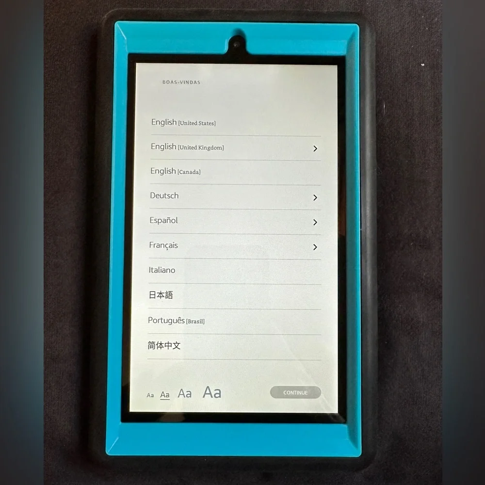 Amazon Fire 7 9th generation